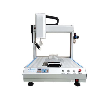 Four axis rotary dispensing machine