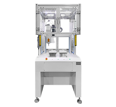 Double station floor type dispensing machine