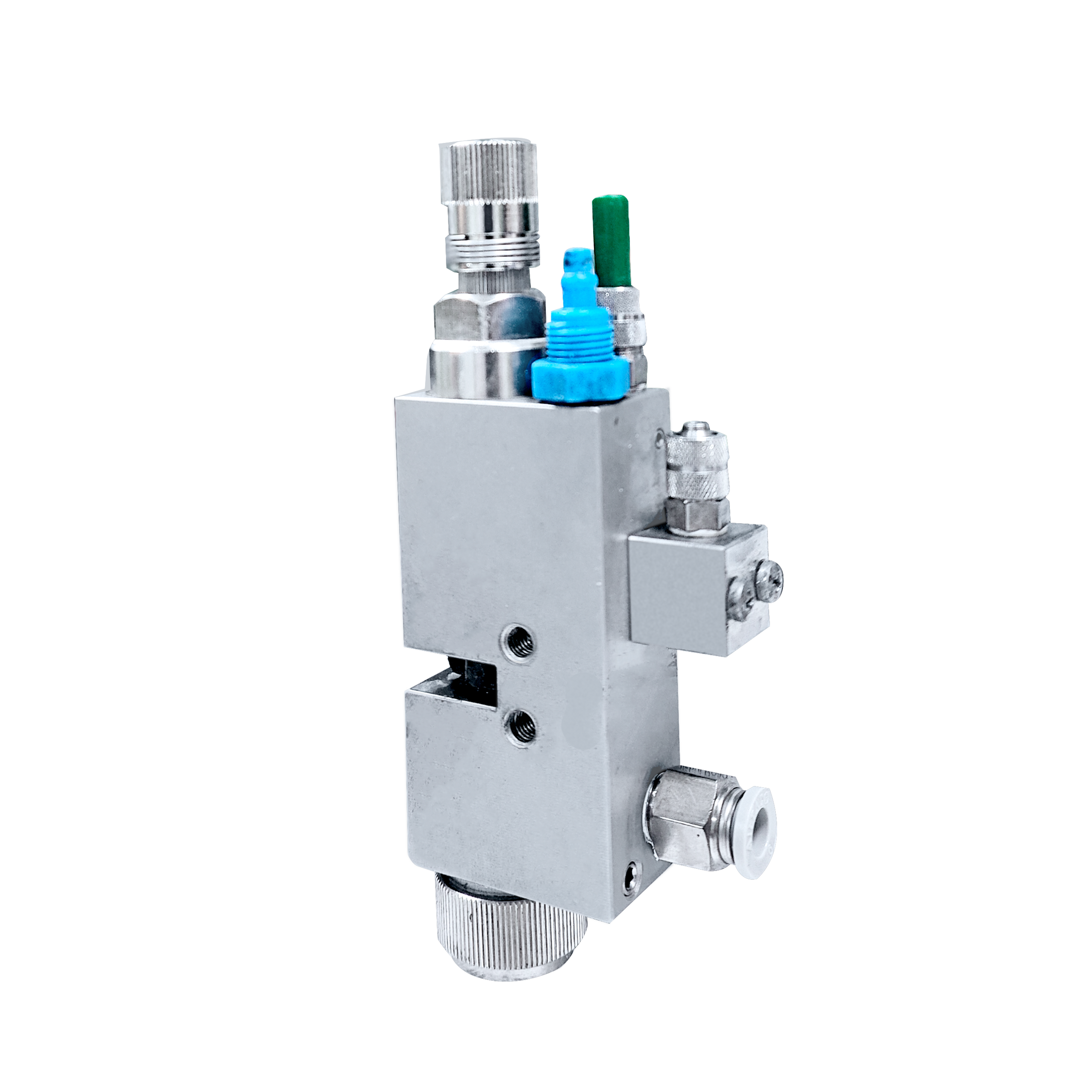 Fan spray valve